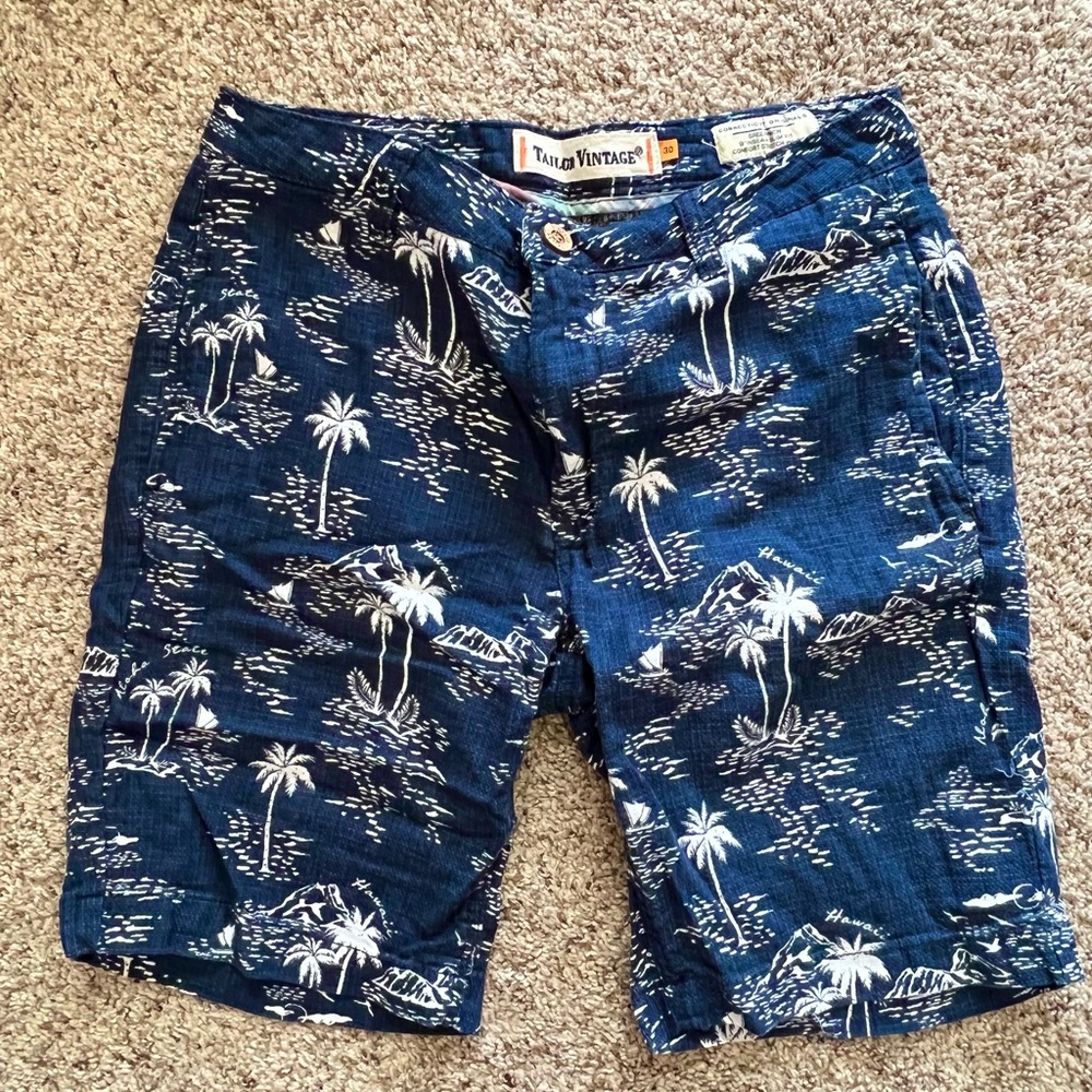 Mens Tailor vintage shorts -30
